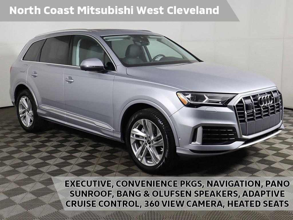 used 2022 Audi Q7 car, priced at $42,499