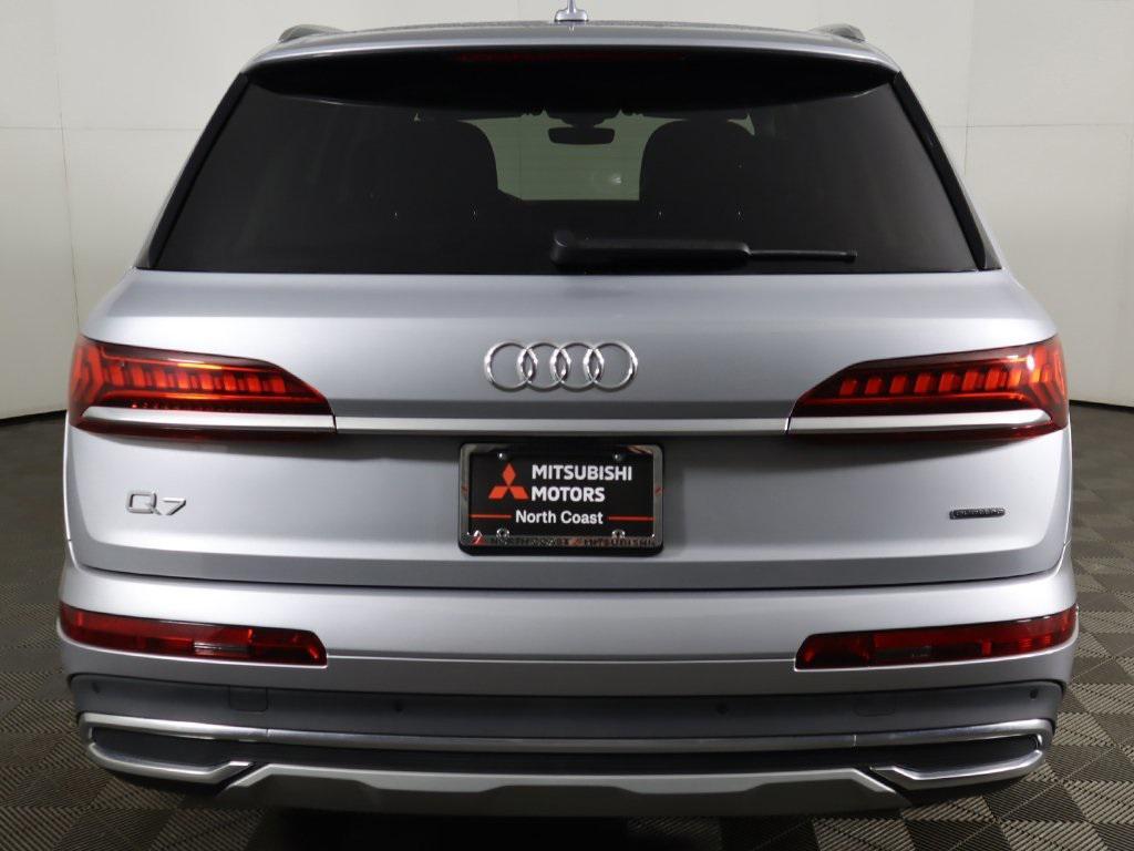 used 2022 Audi Q7 car, priced at $39,999