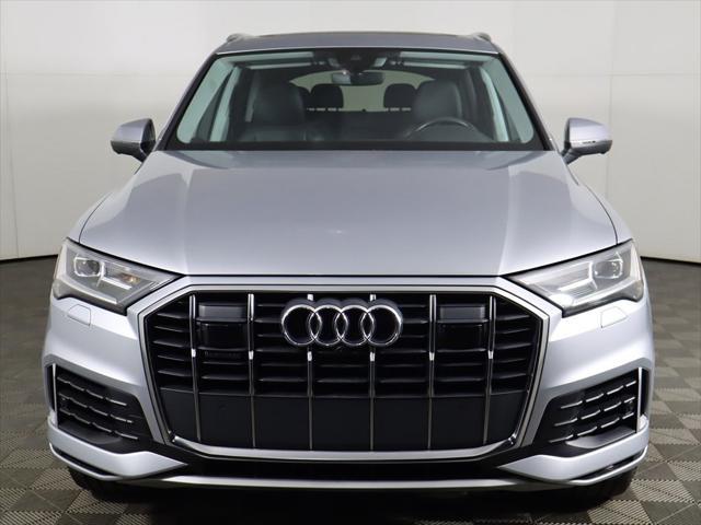 used 2022 Audi Q7 car, priced at $39,499