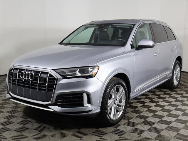 used 2022 Audi Q7 car, priced at $39,499