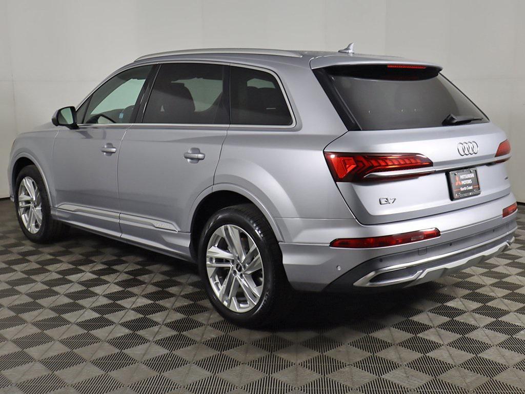 used 2022 Audi Q7 car, priced at $39,999