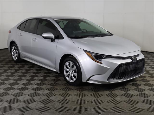 used 2021 Toyota Corolla car, priced at $17,690