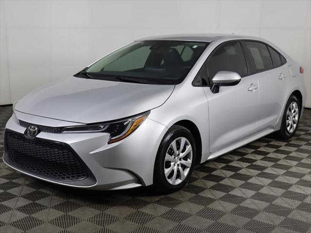 used 2021 Toyota Corolla car, priced at $17,690