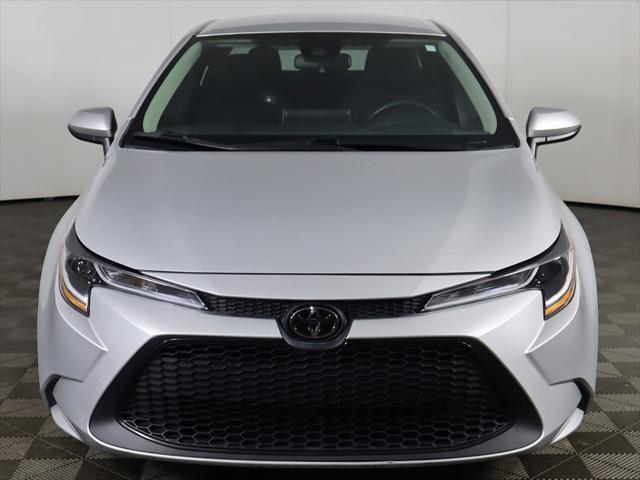 used 2021 Toyota Corolla car, priced at $17,690