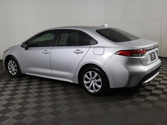 used 2021 Toyota Corolla car, priced at $17,690