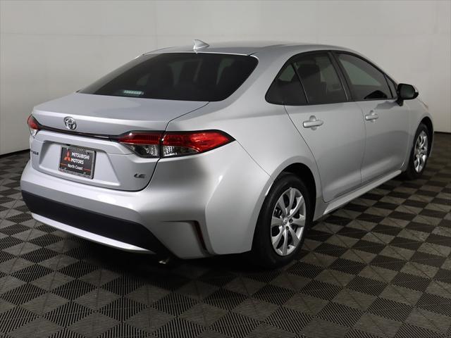 used 2021 Toyota Corolla car, priced at $17,690