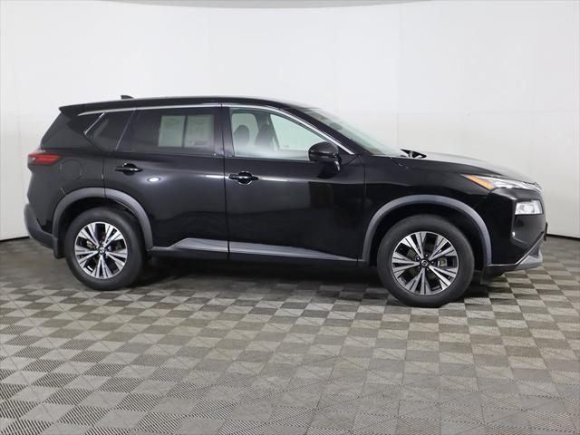 used 2021 Nissan Rogue car, priced at $22,559