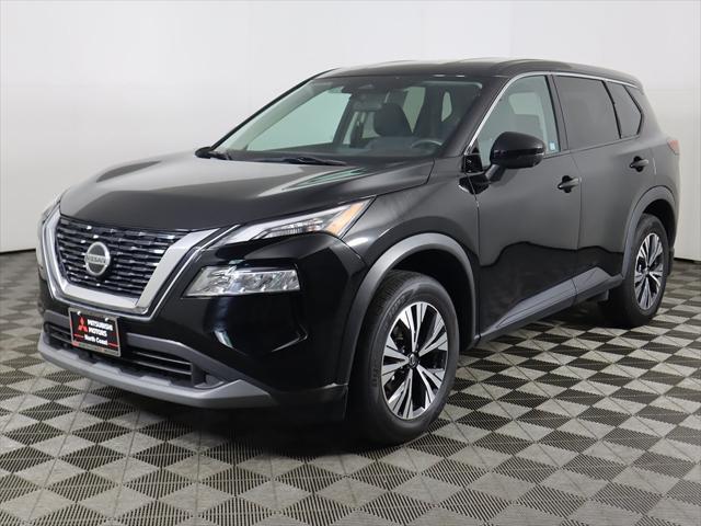 used 2021 Nissan Rogue car, priced at $22,559