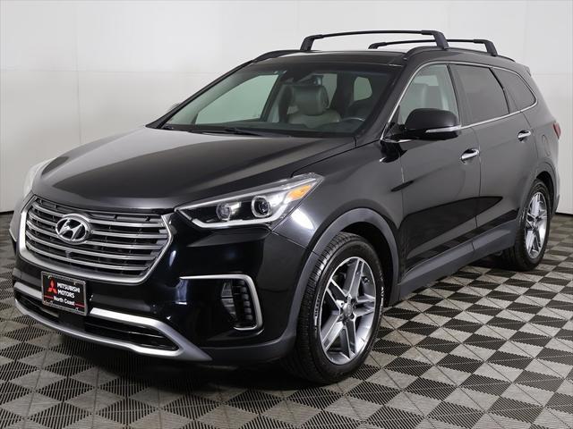 used 2017 Hyundai Santa Fe car, priced at $13,759