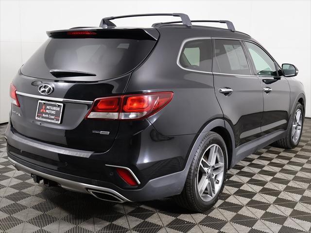 used 2017 Hyundai Santa Fe car, priced at $13,759