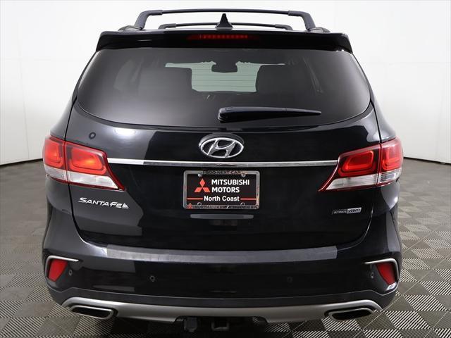 used 2017 Hyundai Santa Fe car, priced at $13,759