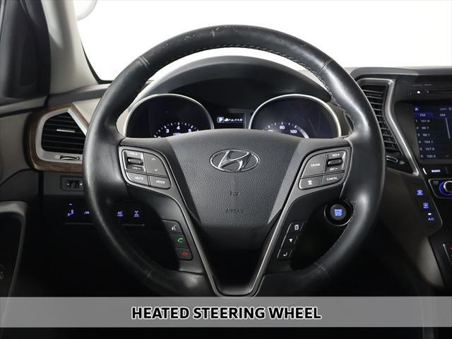 used 2017 Hyundai Santa Fe car, priced at $13,759