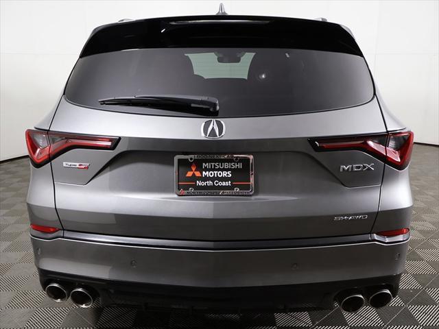used 2024 Acura MDX car, priced at $49,329
