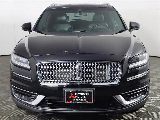 used 2019 Lincoln Nautilus car, priced at $19,299