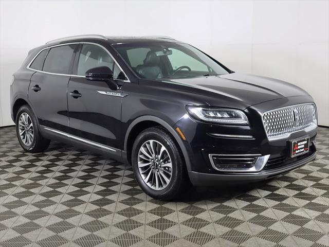 used 2019 Lincoln Nautilus car, priced at $19,299