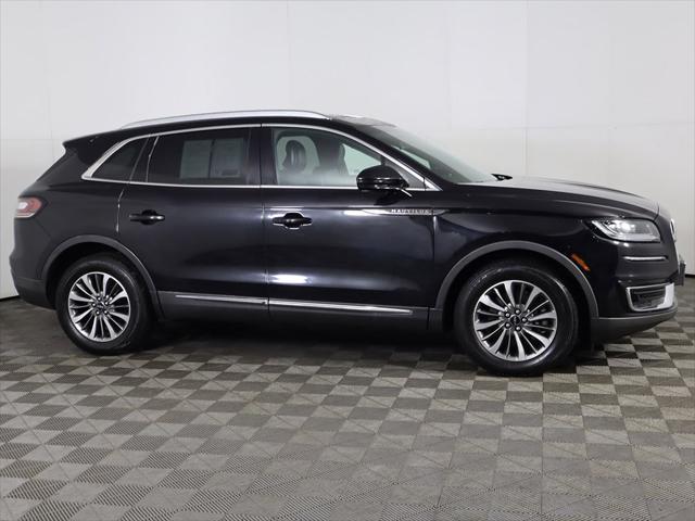 used 2019 Lincoln Nautilus car, priced at $19,299