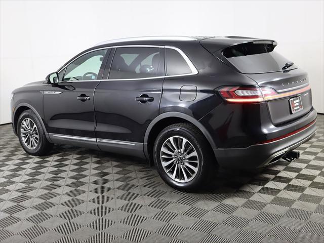 used 2019 Lincoln Nautilus car, priced at $19,299