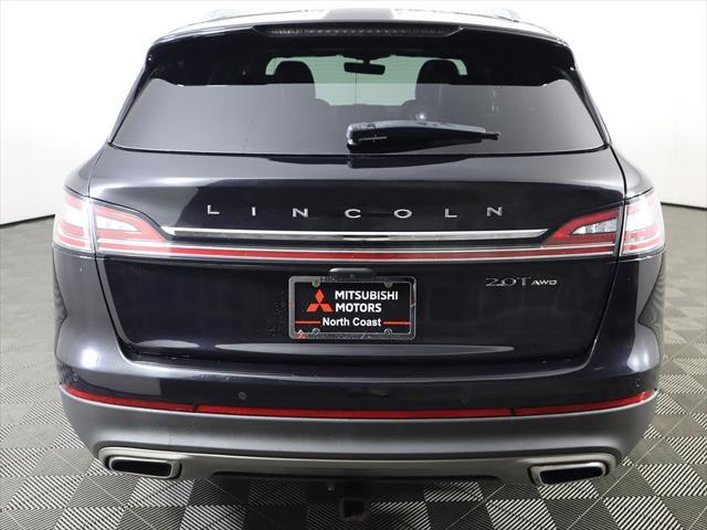 used 2019 Lincoln Nautilus car, priced at $19,299