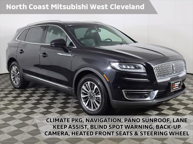 used 2019 Lincoln Nautilus car, priced at $20,550