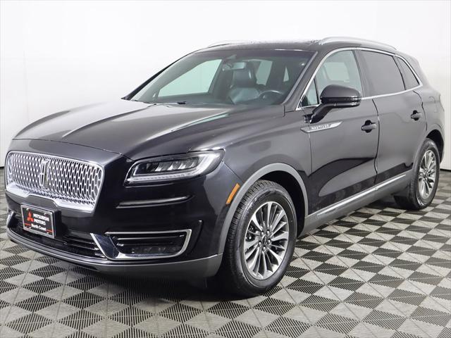 used 2019 Lincoln Nautilus car, priced at $19,299