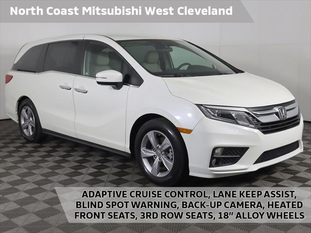 used 2019 Honda Odyssey car, priced at $23,549