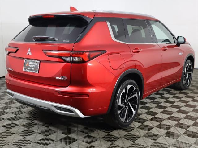 new 2025 Mitsubishi Outlander PHEV car, priced at $50,015