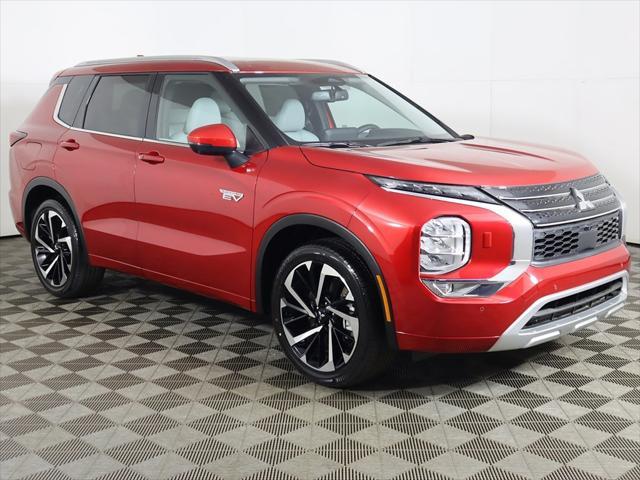 new 2025 Mitsubishi Outlander PHEV car, priced at $50,015