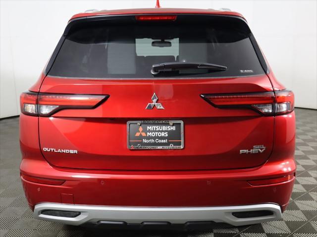 new 2025 Mitsubishi Outlander PHEV car, priced at $50,015