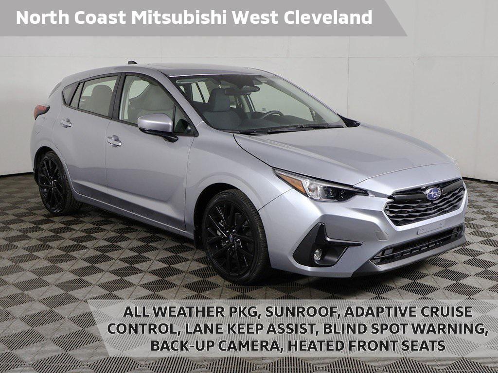 used 2024 Subaru Impreza car, priced at $18,789