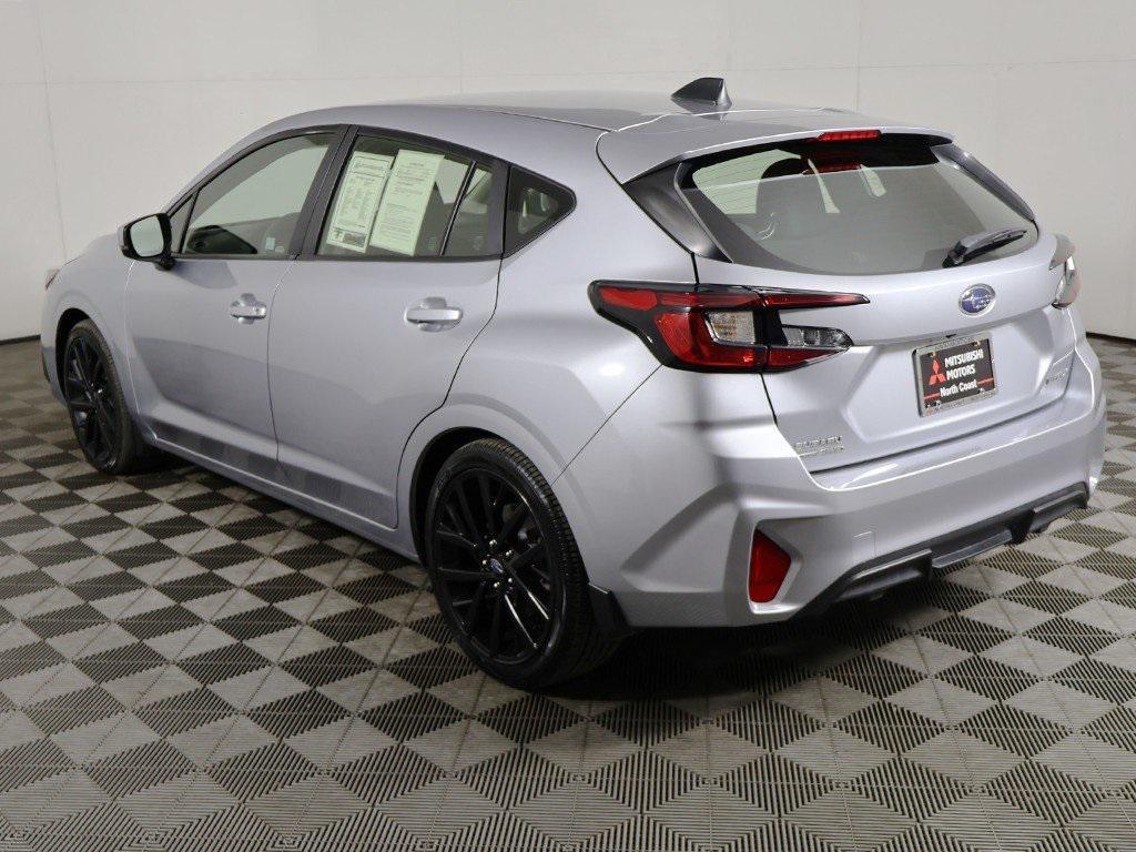 used 2024 Subaru Impreza car, priced at $18,789