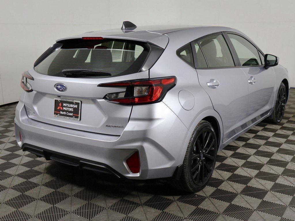 used 2024 Subaru Impreza car, priced at $18,789