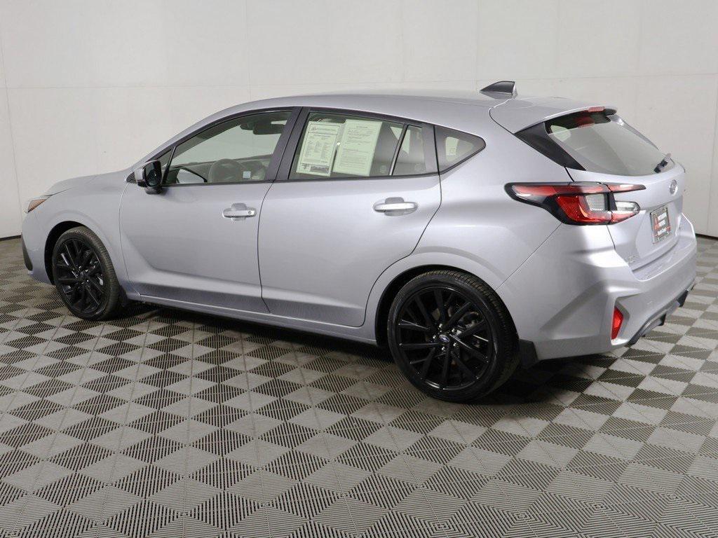 used 2024 Subaru Impreza car, priced at $18,789
