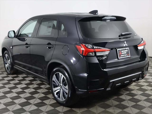 new 2024 Mitsubishi Outlander Sport car, priced at $27,945