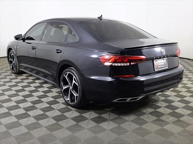 used 2020 Volkswagen Passat car, priced at $14,799