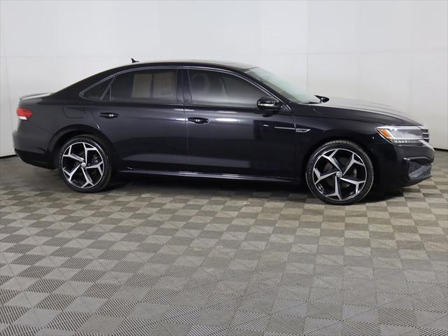 used 2020 Volkswagen Passat car, priced at $14,799