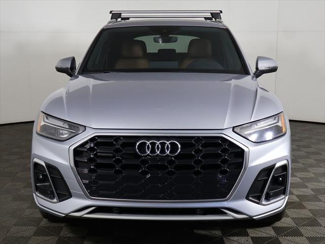 used 2022 Audi Q5 car, priced at $33,279