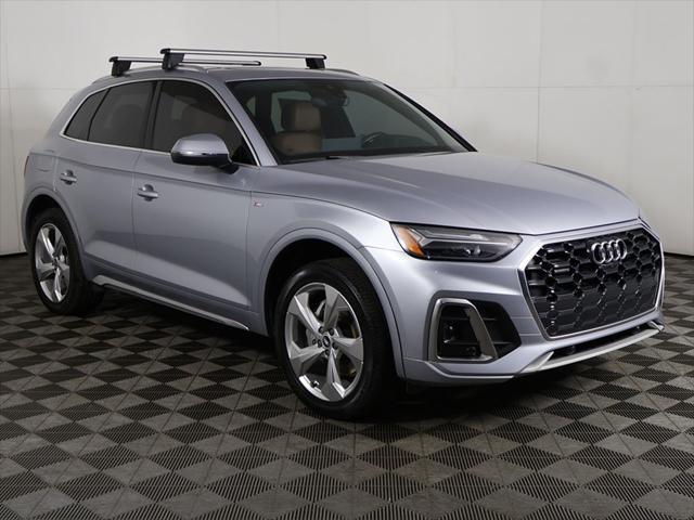 used 2022 Audi Q5 car, priced at $33,279