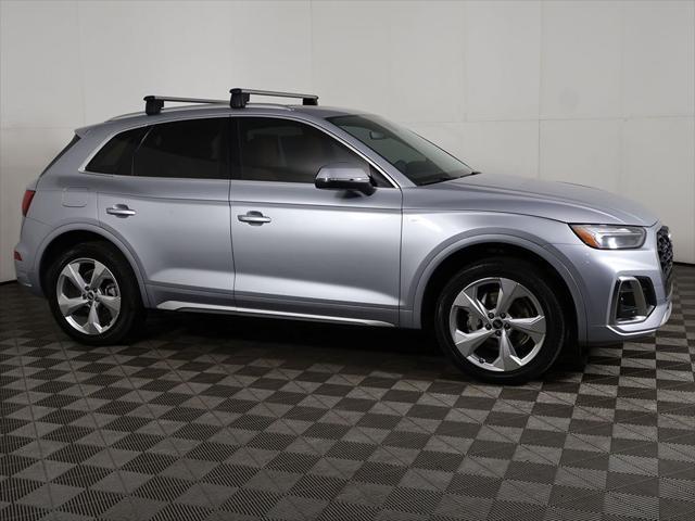 used 2022 Audi Q5 car, priced at $33,279
