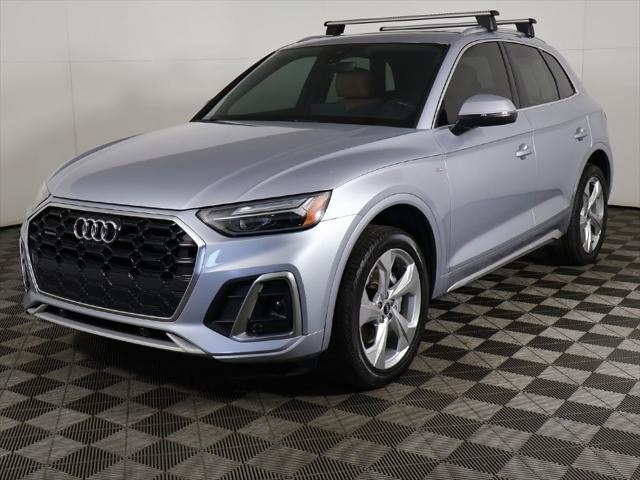 used 2022 Audi Q5 car, priced at $33,279