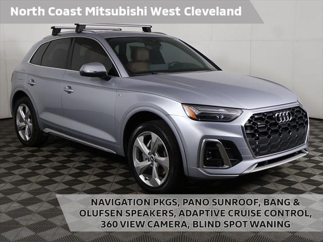 used 2022 Audi Q5 car, priced at $33,279