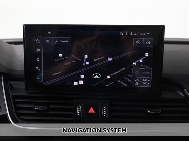 used 2022 Audi Q5 car, priced at $33,279