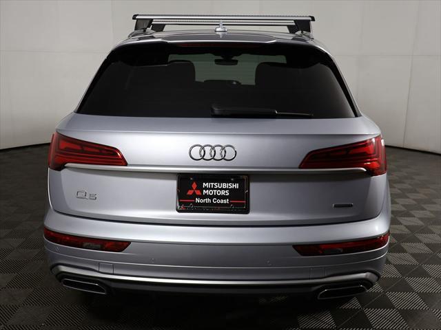 used 2022 Audi Q5 car, priced at $33,279
