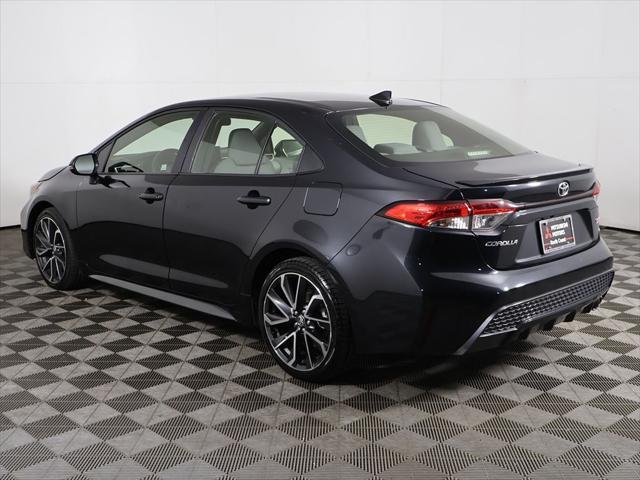 used 2020 Toyota Corolla car, priced at $17,539