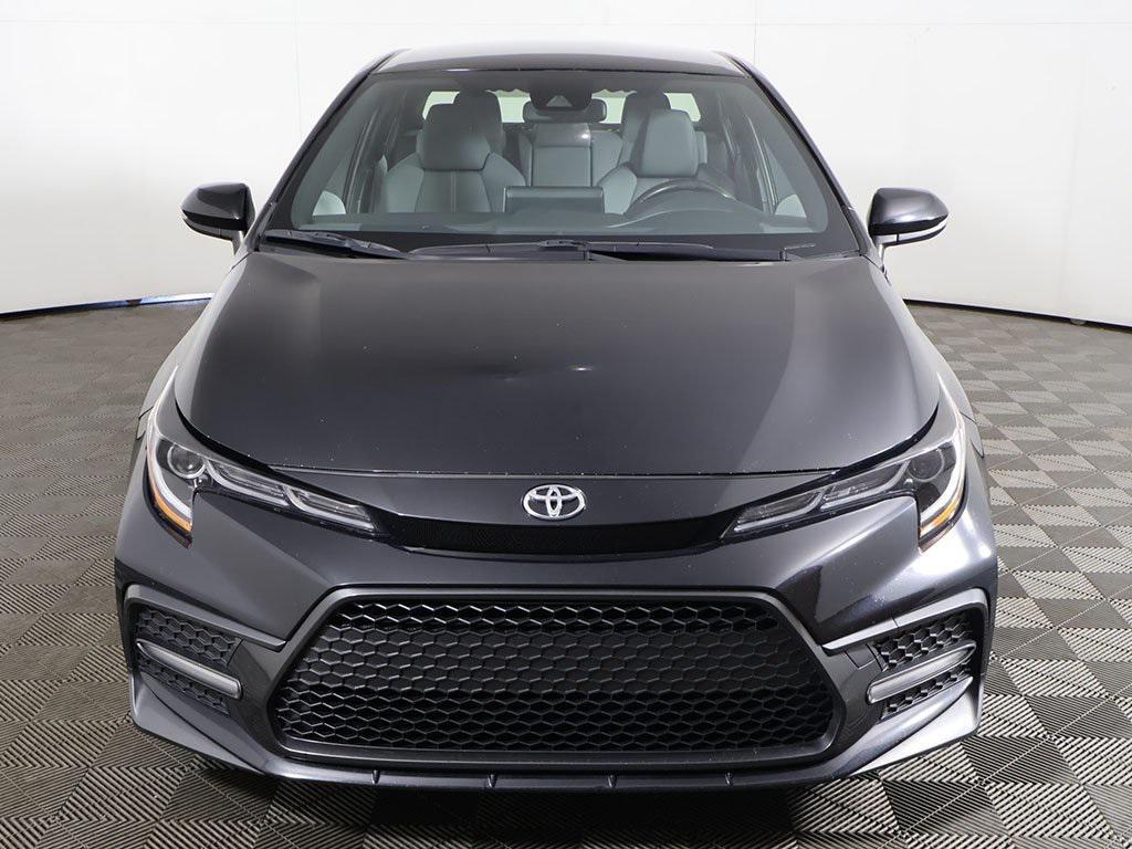 used 2020 Toyota Corolla car, priced at $16,179