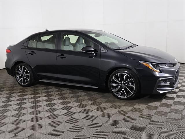 used 2020 Toyota Corolla car, priced at $17,539
