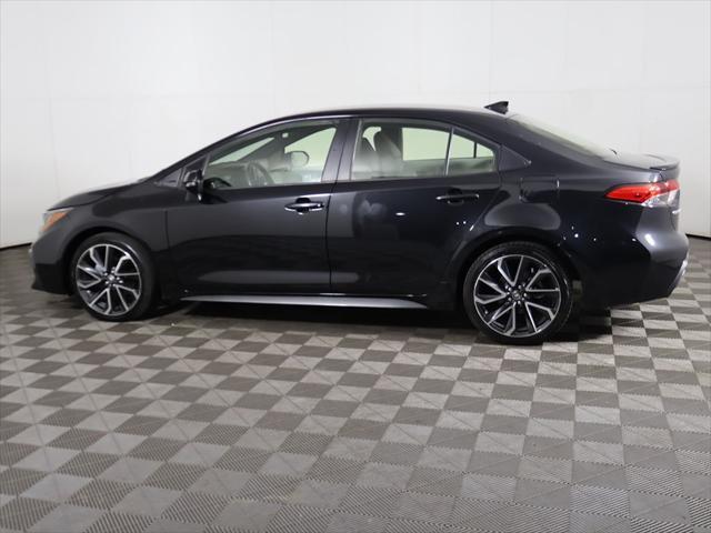 used 2020 Toyota Corolla car, priced at $17,539