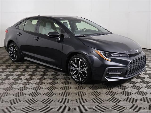 used 2020 Toyota Corolla car, priced at $17,539
