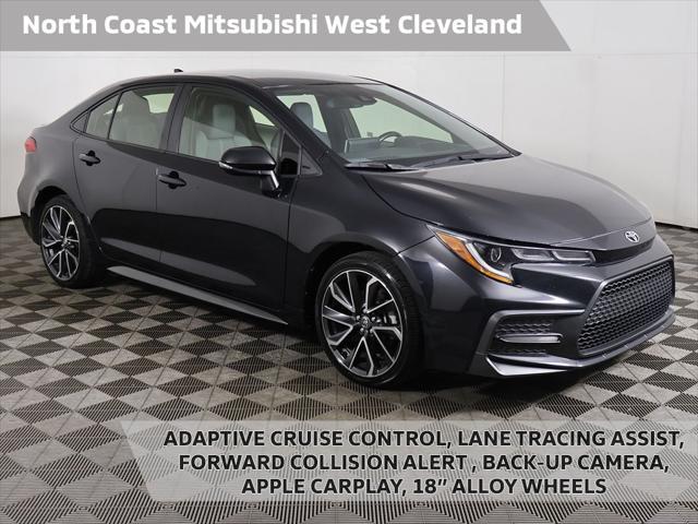 used 2020 Toyota Corolla car, priced at $17,539