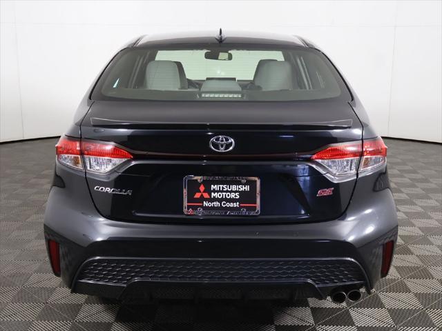 used 2020 Toyota Corolla car, priced at $17,539