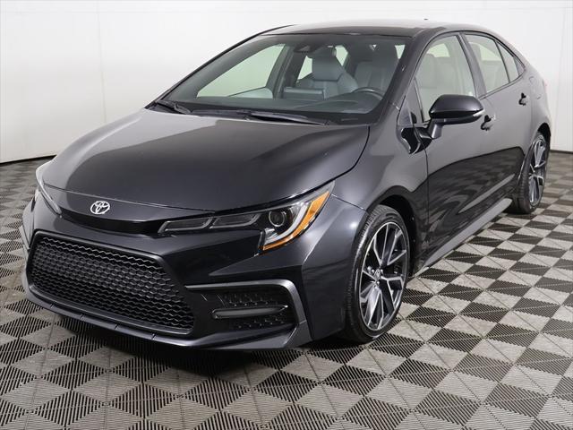 used 2020 Toyota Corolla car, priced at $17,539